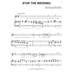 Stop The Wedding